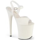 Pleaser FLAMINGO-809 - PU Off-White