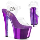 Pleaser SKY-308CHRS - Purple Chrom