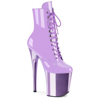 Pleaser FLAMINGO-1020 - Lack Lavendel Chrom