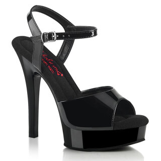 Fabulicious MAJESTY-509 - Patent Black