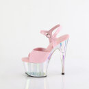 Pleaser ADORE-709HT - Baby Pink Holographic