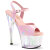 Pleaser ADORE-709HT - Baby Pink Holografisch