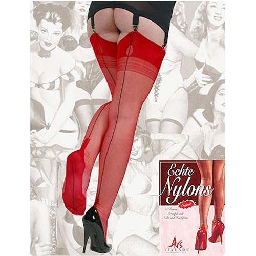 seamed nylon stockings