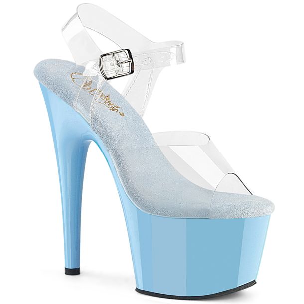 Platform High Heels ADORE-708 - Baby Blue