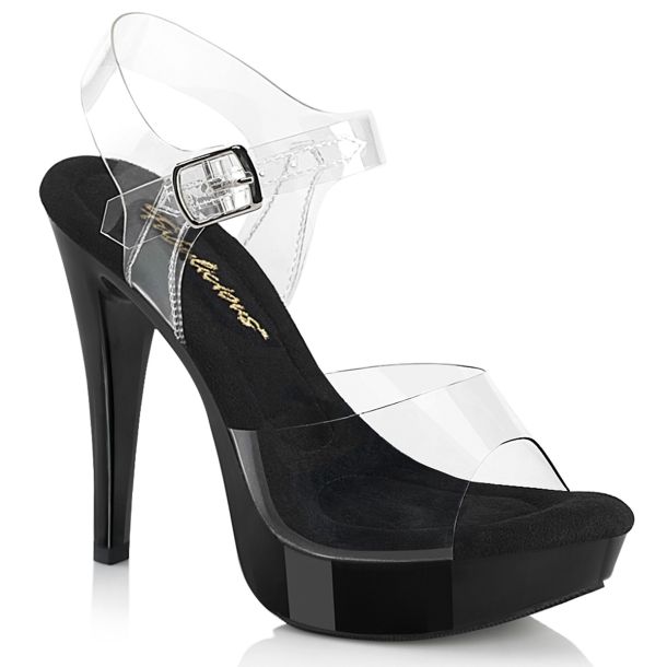 High-Heeled Sandal COCKTAIL-508 - Black