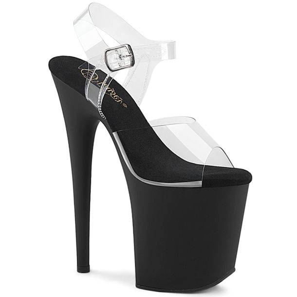 Extreme Platform Heels FLAMINGO-808 - Black