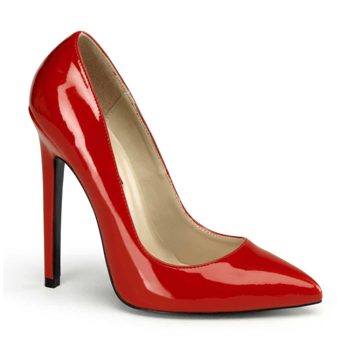 Pleaser SEXY-20 - Patent Red | Crazy-Heels
