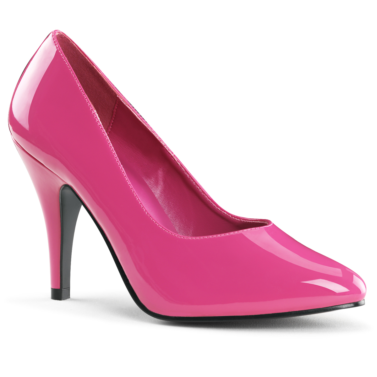 Pleaser Pink Label DREAM-420 - Patent Hot Pink | Crazy-Heels