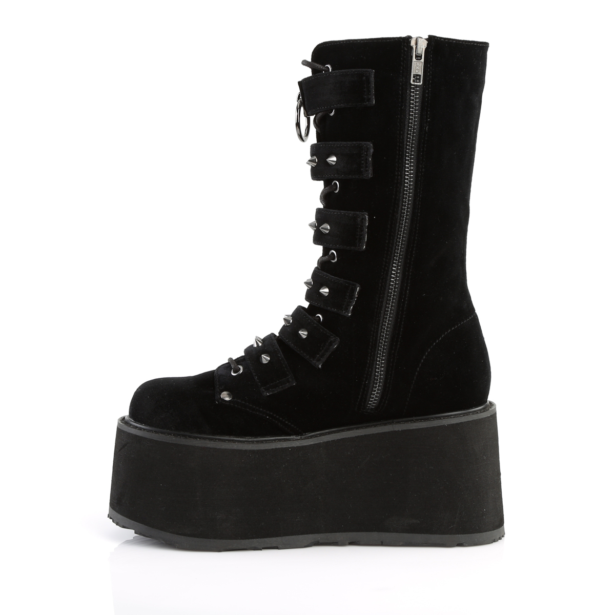 velvet demonia boots