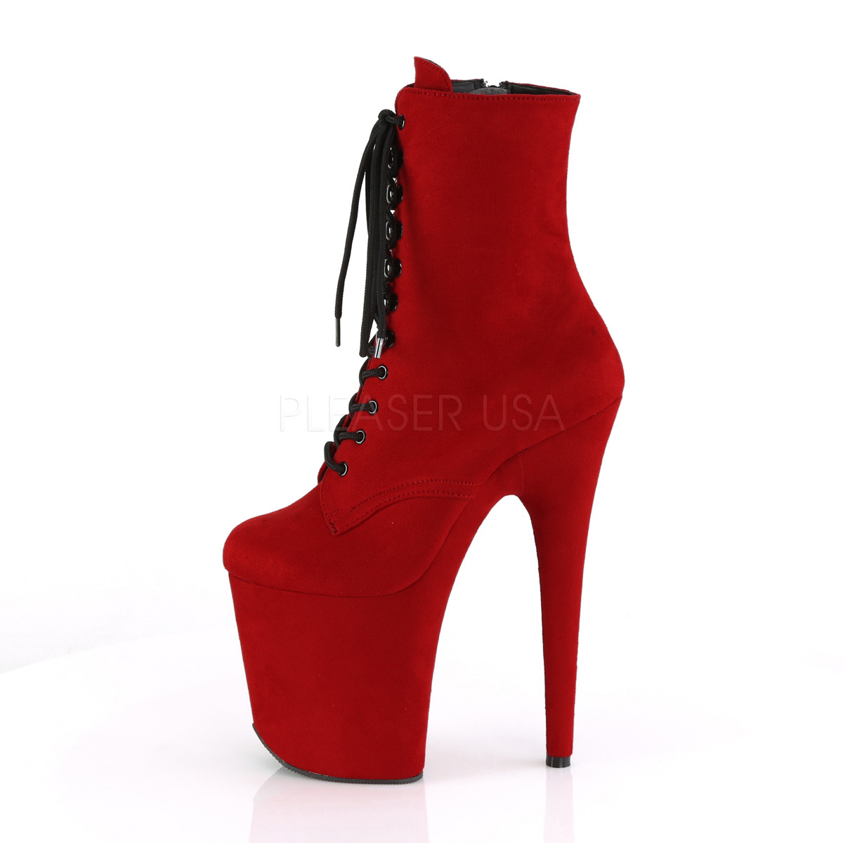 Pleaser FLAMINGO-1020FS - Red | Crazy-Heels