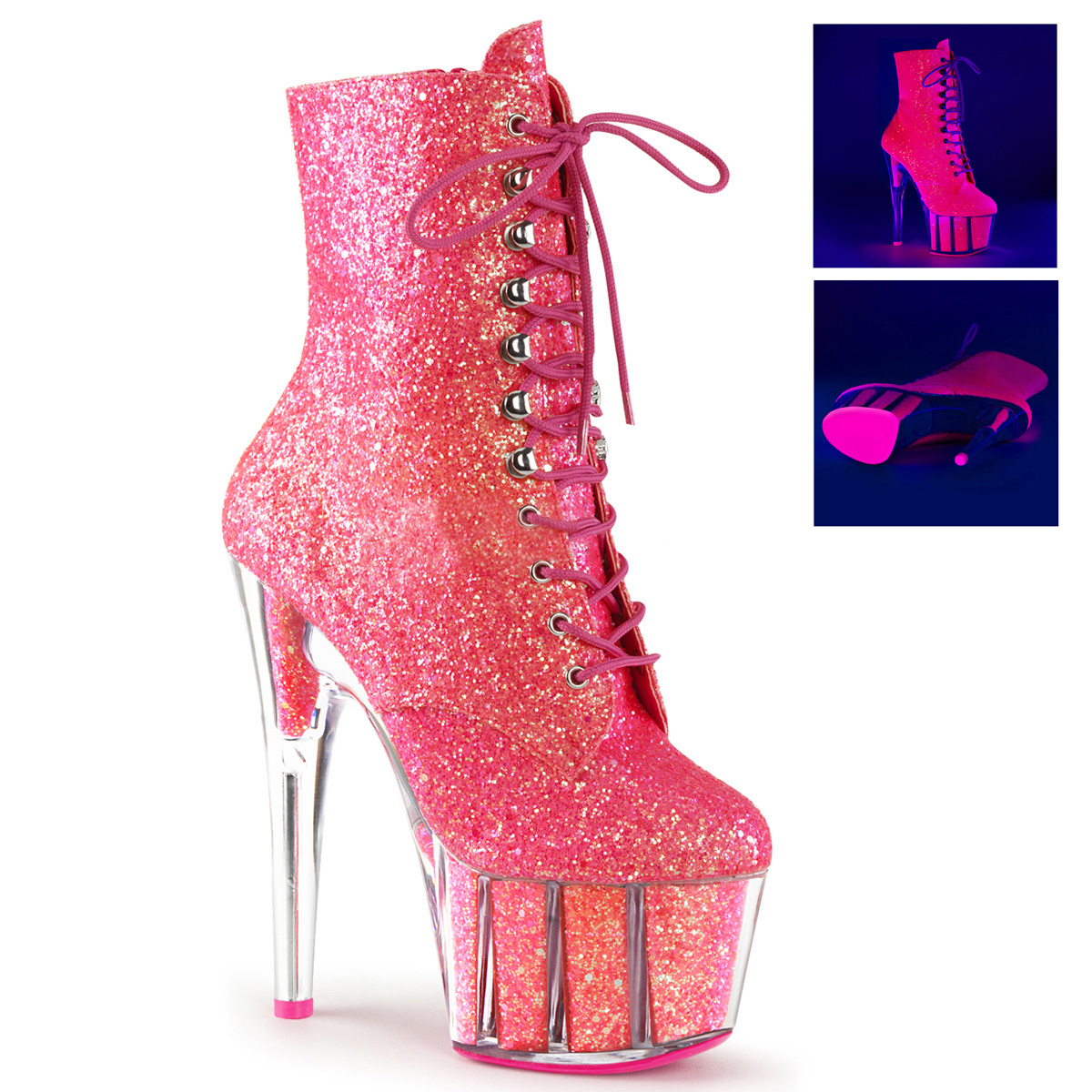 Out Out Sandal - Pink Glitter – Nicki Hoyne