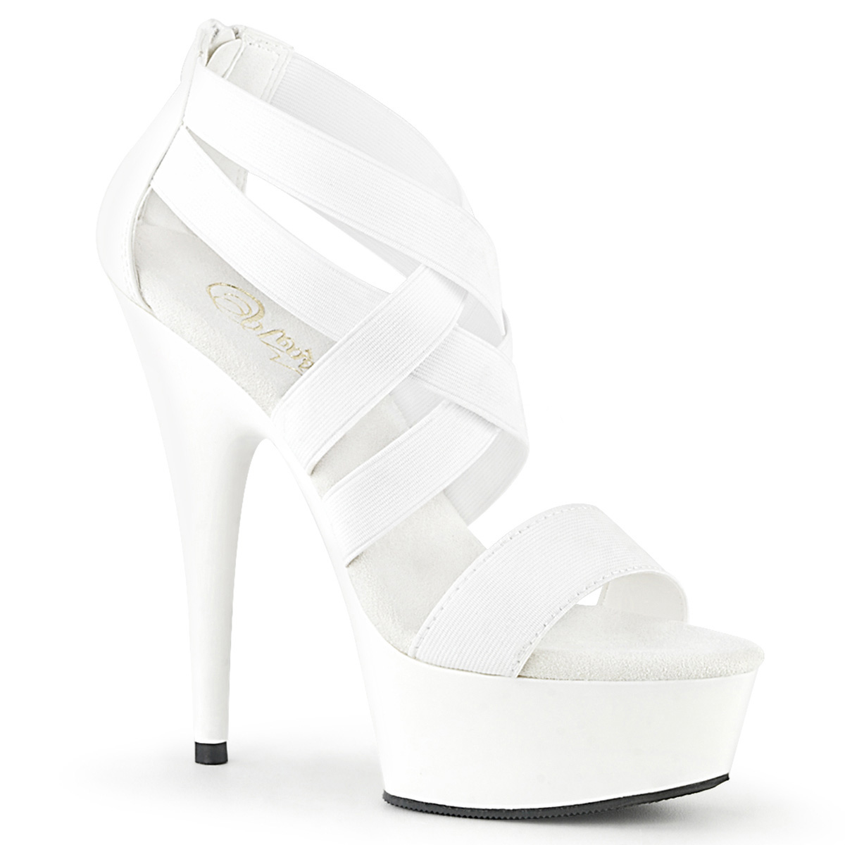 Buy White Heeled Sandals for Women by Steppings Online | Ajio.com