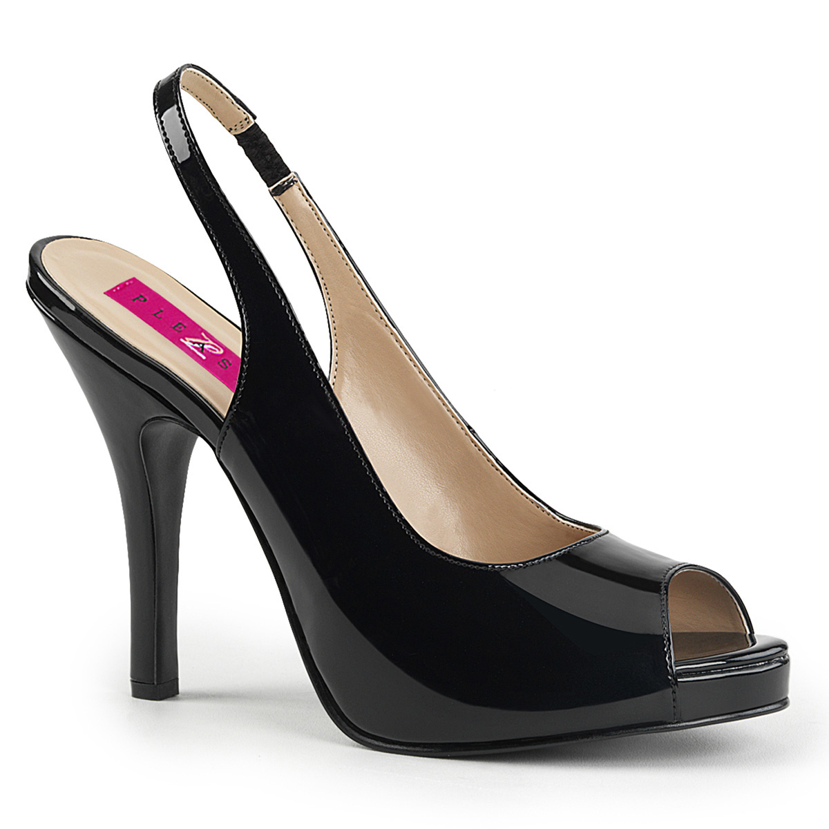 Peep Toes Sling Pumps EVE-04 - Patent 