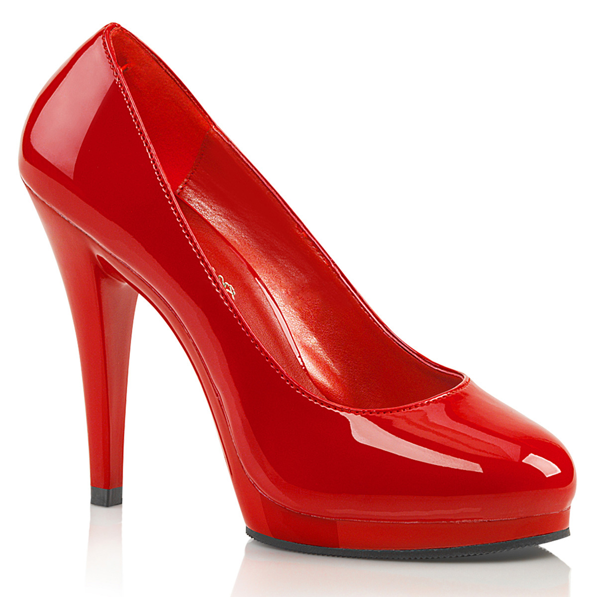 Pumps FLAIR-480 - Patent Red, Fabulicious