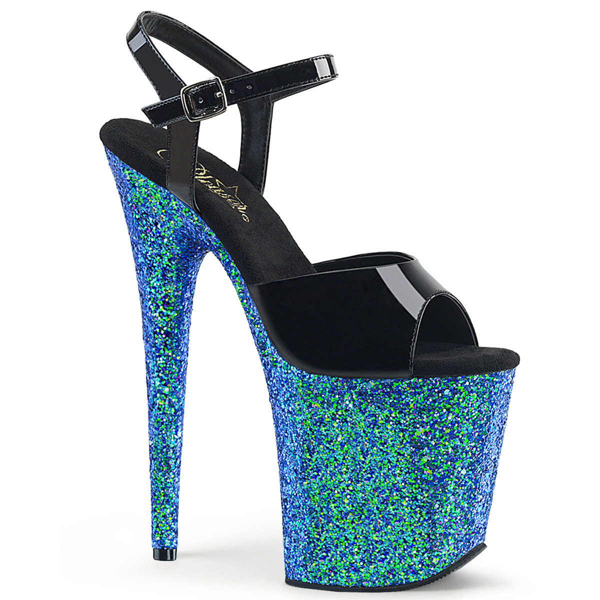 aqua colored heels