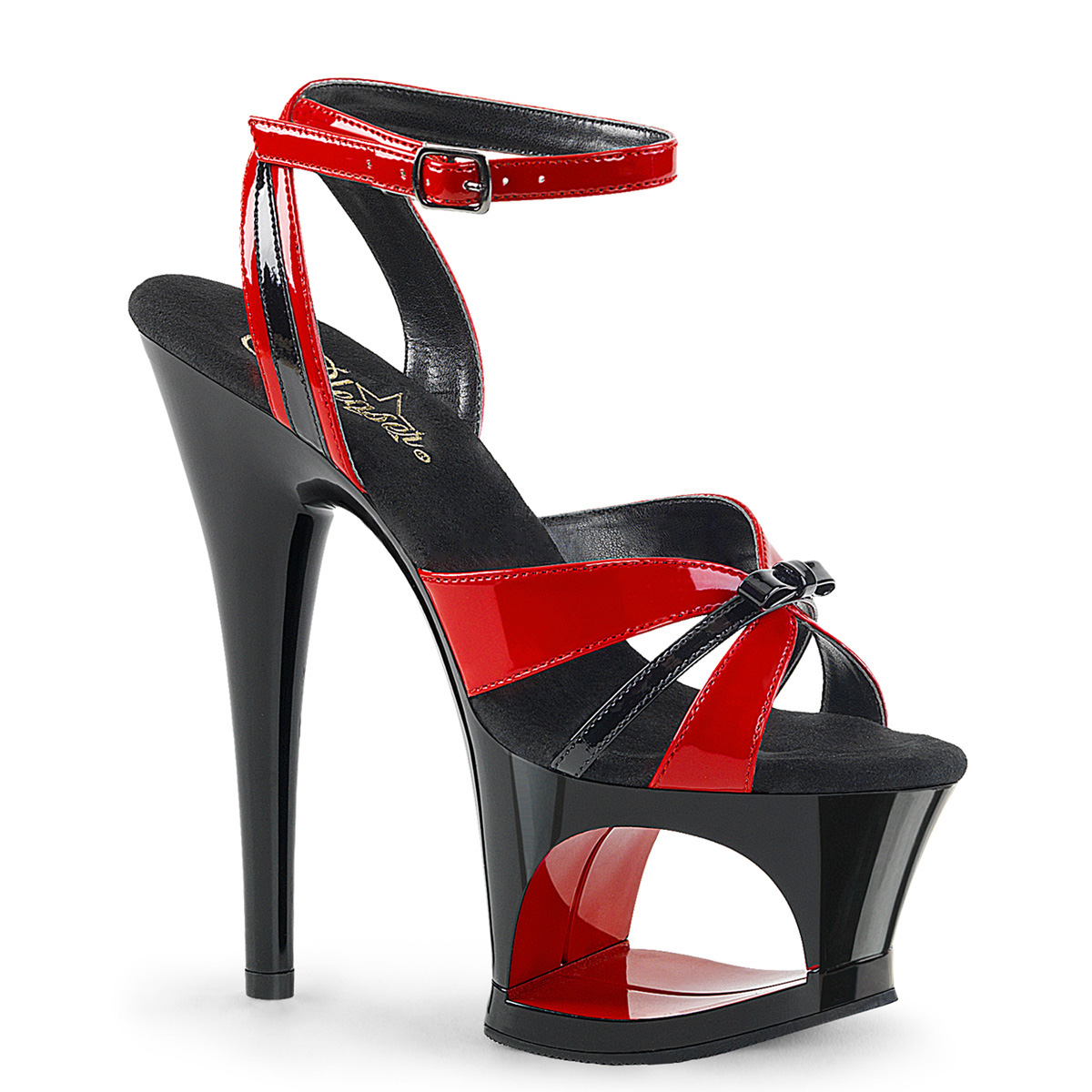 black colour high heels