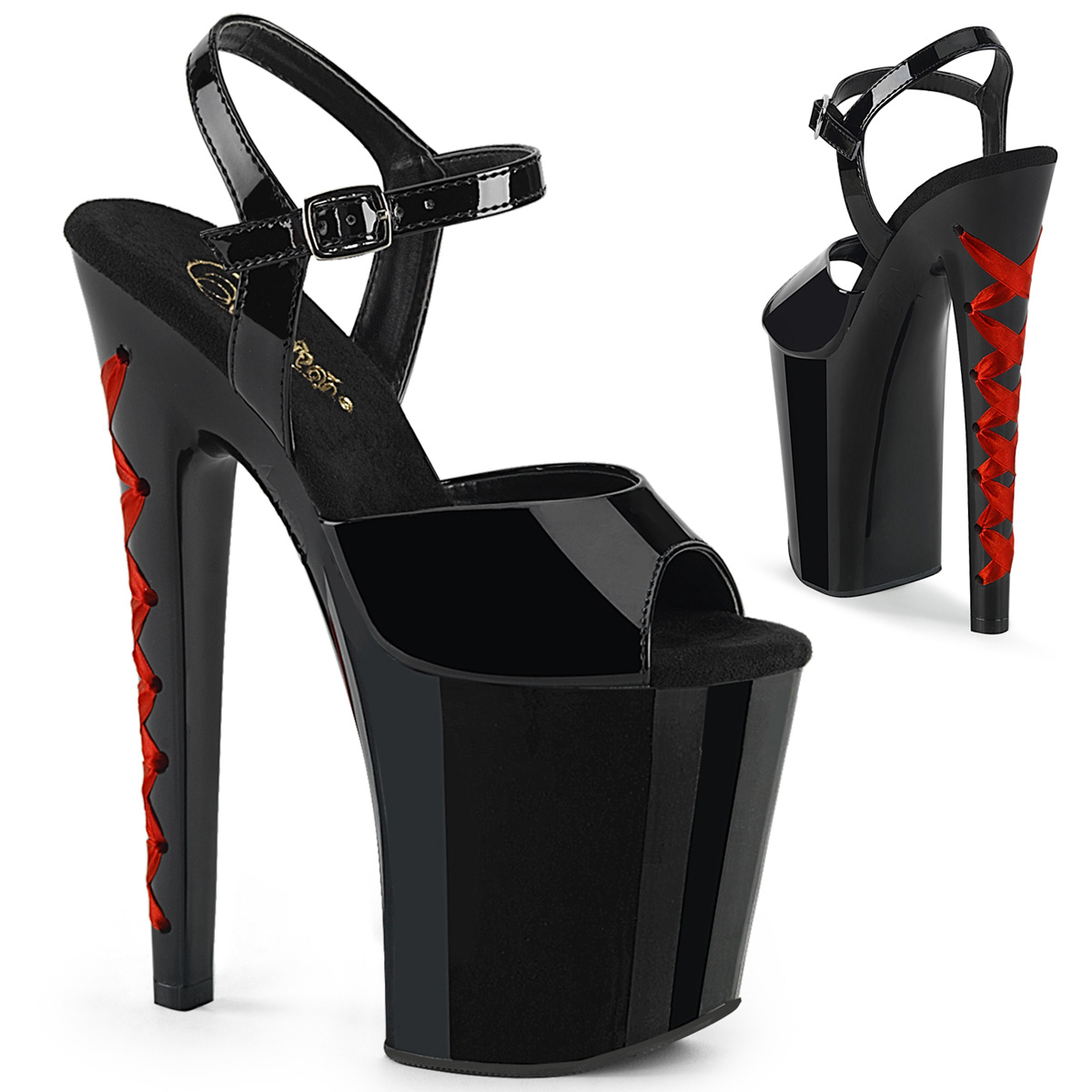 extreme high heels sandals