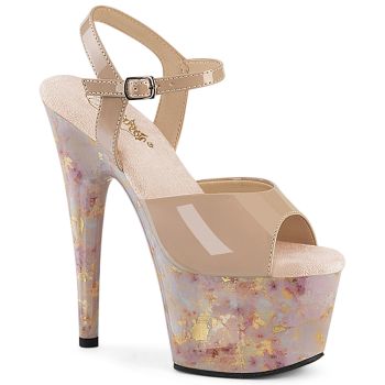 Plateau Heels ADORE-709MB - Nude