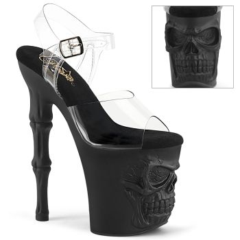 Extreme Heels RAPTURE-808 - Matte Black