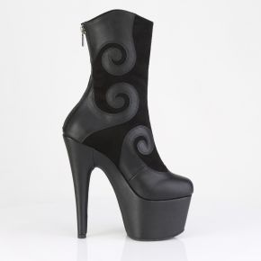 Platform Ankle Boots ADORE-1034 - Black