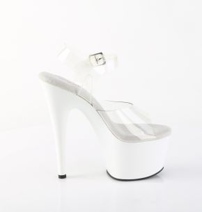 Platform High Heels ADORE-708 - White