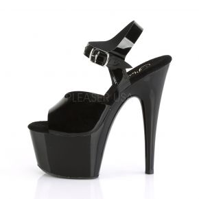 Platform High Heels ADORE-708N - TPU Black