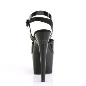 Platform High Heels ADORE-708N - TPU Black