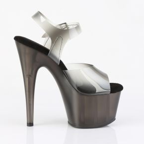 Platform High Heels ADORE-708N-T - TPU Smoke