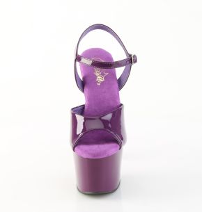 Platform High Heels ADORE-709 - Patent Purple