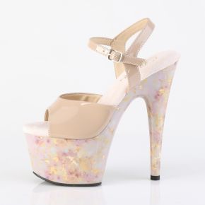 Plateau Heels ADORE-709MB - Nude