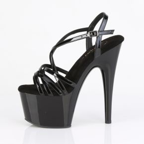 Platform High Heels ADORE-713 - Patent Black