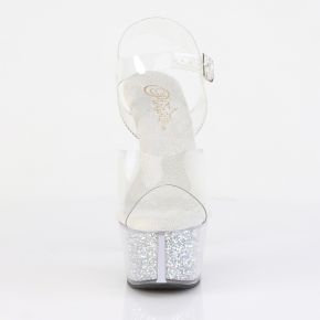 Platform Sandals ASPIRE-608RSI - Clear