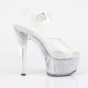 Platform Sandals ASPIRE-608RSI - Clear