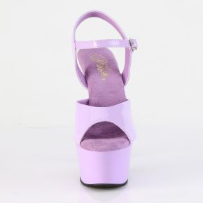 Platform High Heels ASPIRE-609 - Patent Lavender