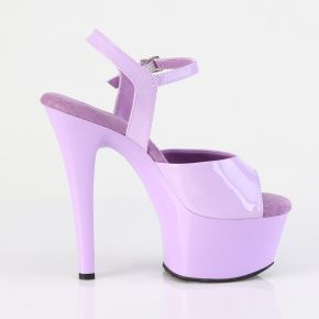 Platform High Heels ASPIRE-609 - Patent Lavender