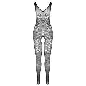 Sleeveless Fishnet Bodystocking Crotchless BS098