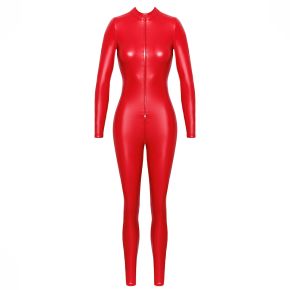 Powerwetlook Catsuit ORGIA F353 - Red