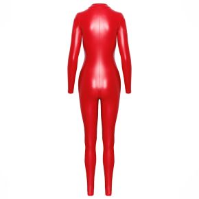 Powerwetlook Catsuit ORGIA F353 - Red