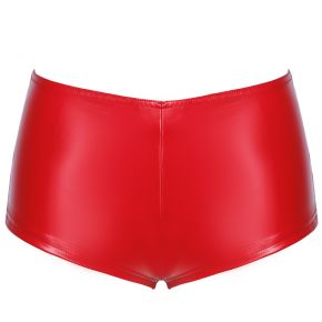 Powerwetlook Shorts MYSTERIA F356 - Red