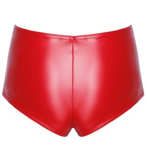 Powerwetlook Shorts MYSTERIA F356 - Red