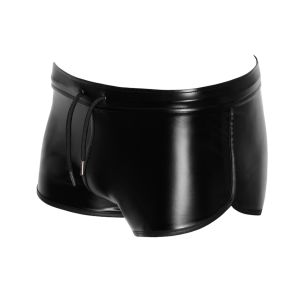 Powerwetlook Shorts H080 - Black