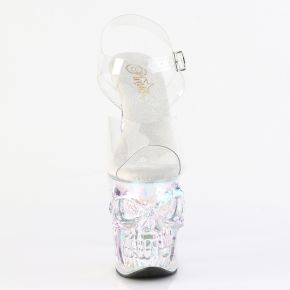 Extreme Heels RAPTURE-808HT - Clear Holographic