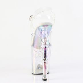 Extreme Heels RAPTURE-808HT - Clear Holographic